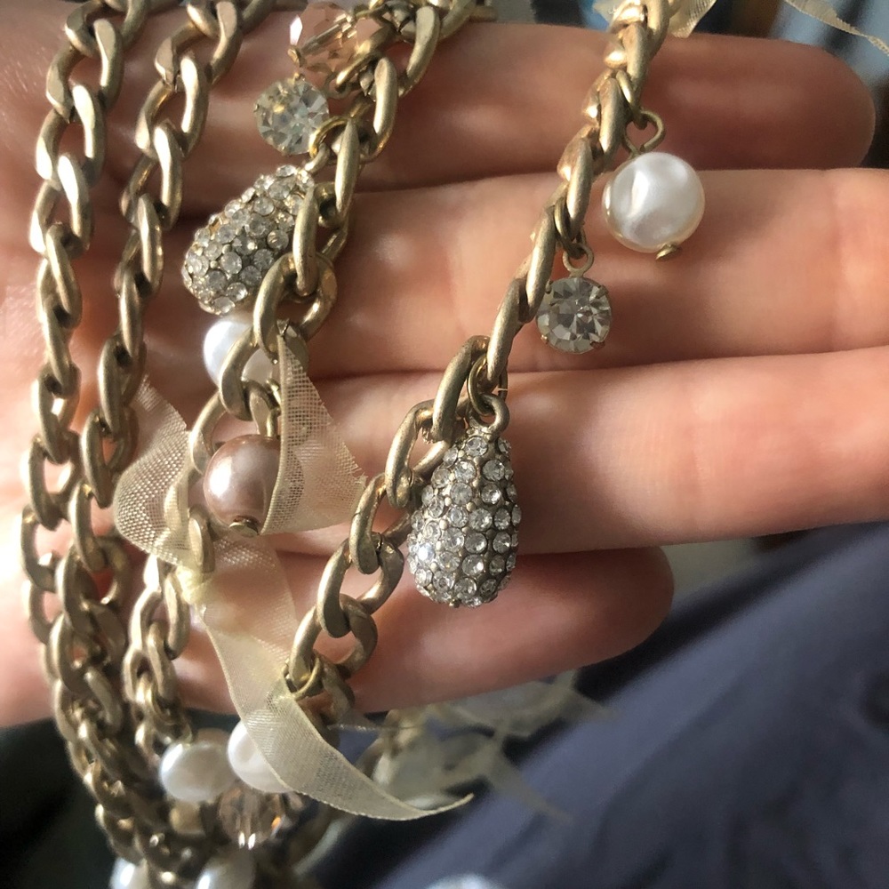 Long ladies necklace